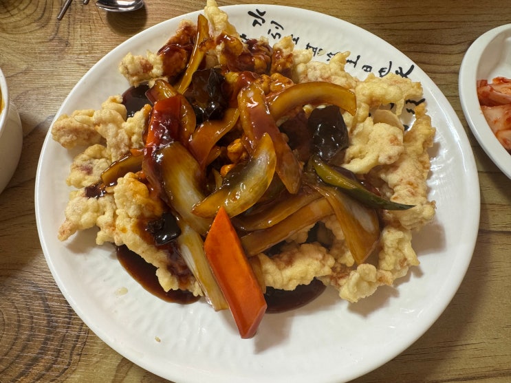  [익산 맛집] 양에 놀라고 맛에 반하는 여산면 '중국관' 후기! (feat. 무료 공깃밥의 정) 