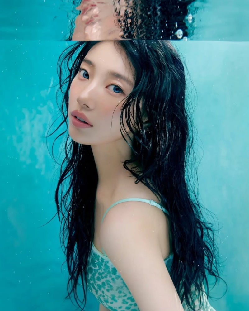“물속에서 걸어나온 듯” 수지, 현실판 인어공주 비주얼