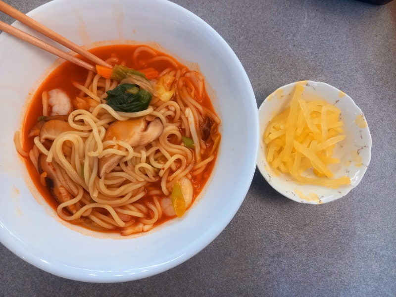 중국집 짬뽕맛 그대로 : 코스트코 고메 중화짬뽕