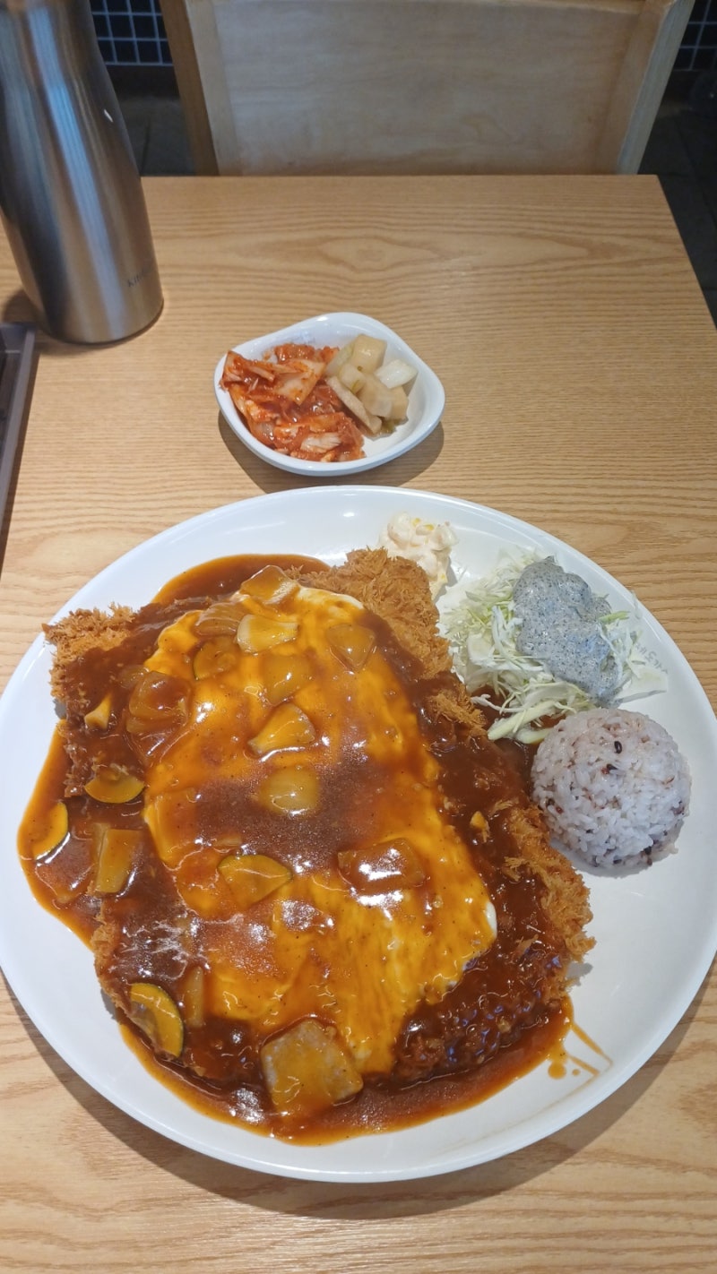 (혼밥)충남 공주시 무지막지한 돈까스