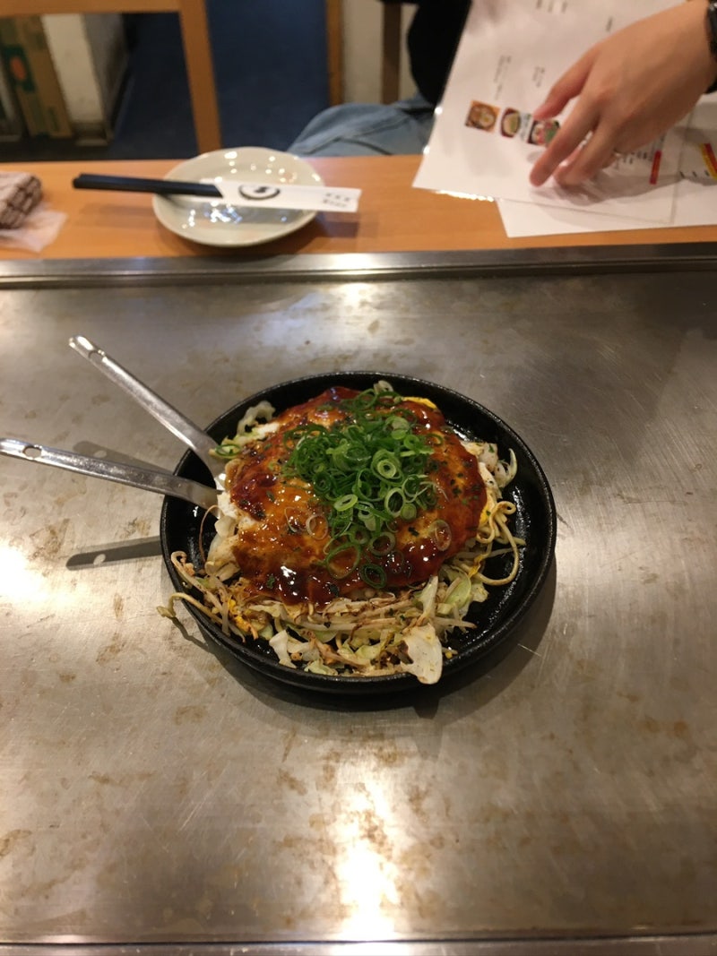 일본 후쿠오카 텐진 오꼬노미야끼 _ 오코노미야끼 마루타마