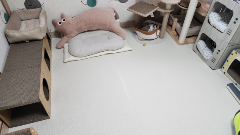 로하우스 미끄럼방지 애견매트 강아지 고양이 논슬립 펫 롤매트 9T