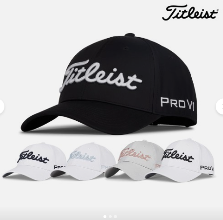 라운딩에서 돋보이는 여성 골프 모자, 타이틀리스트 우먼스 투어 퍼포먼스 TH25AWTPN2 (34,900원)