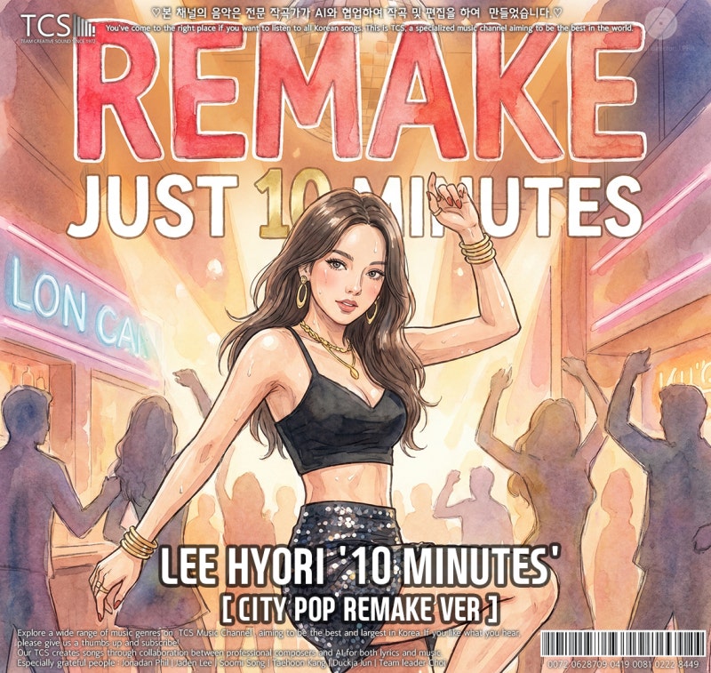 [REMAKE] [이효리-LEE HYORI] 텐미닛 "10 MINUTES" [CITY POP VER]