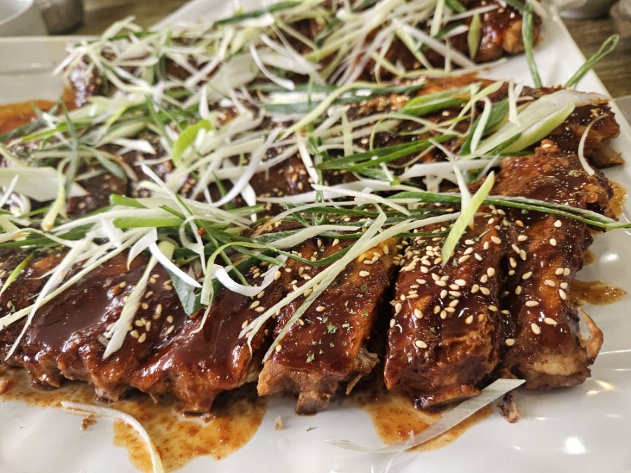 통큰감자탕 사진 5