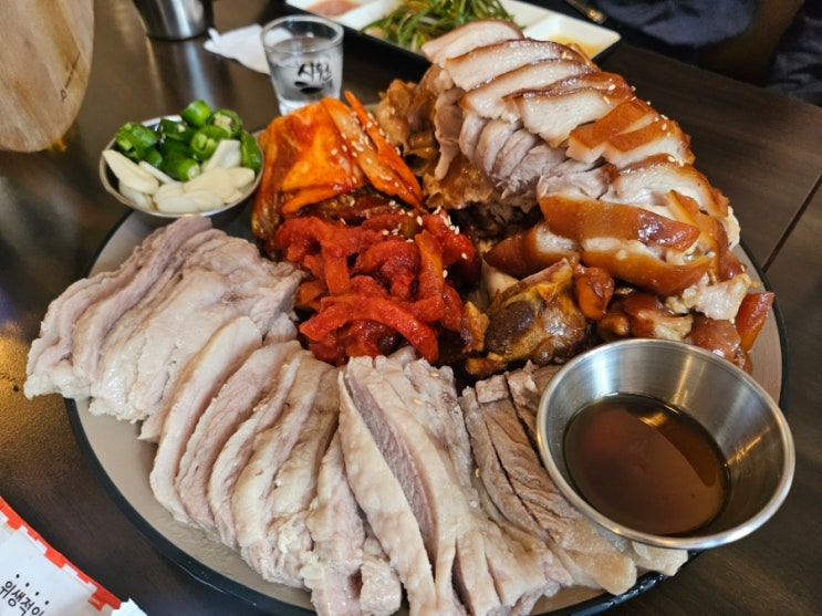  용암동 족발 보쌈 맛집 탐족