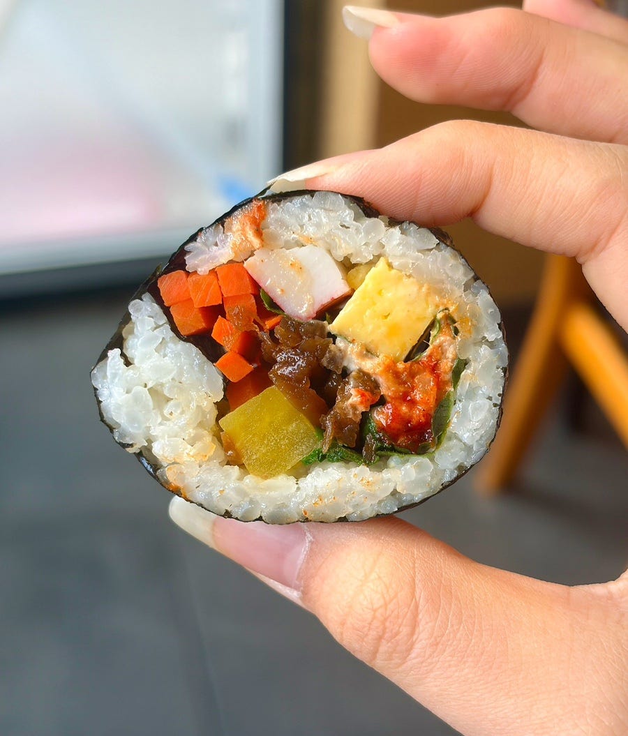 나드리김밥 영남대점 사진 2