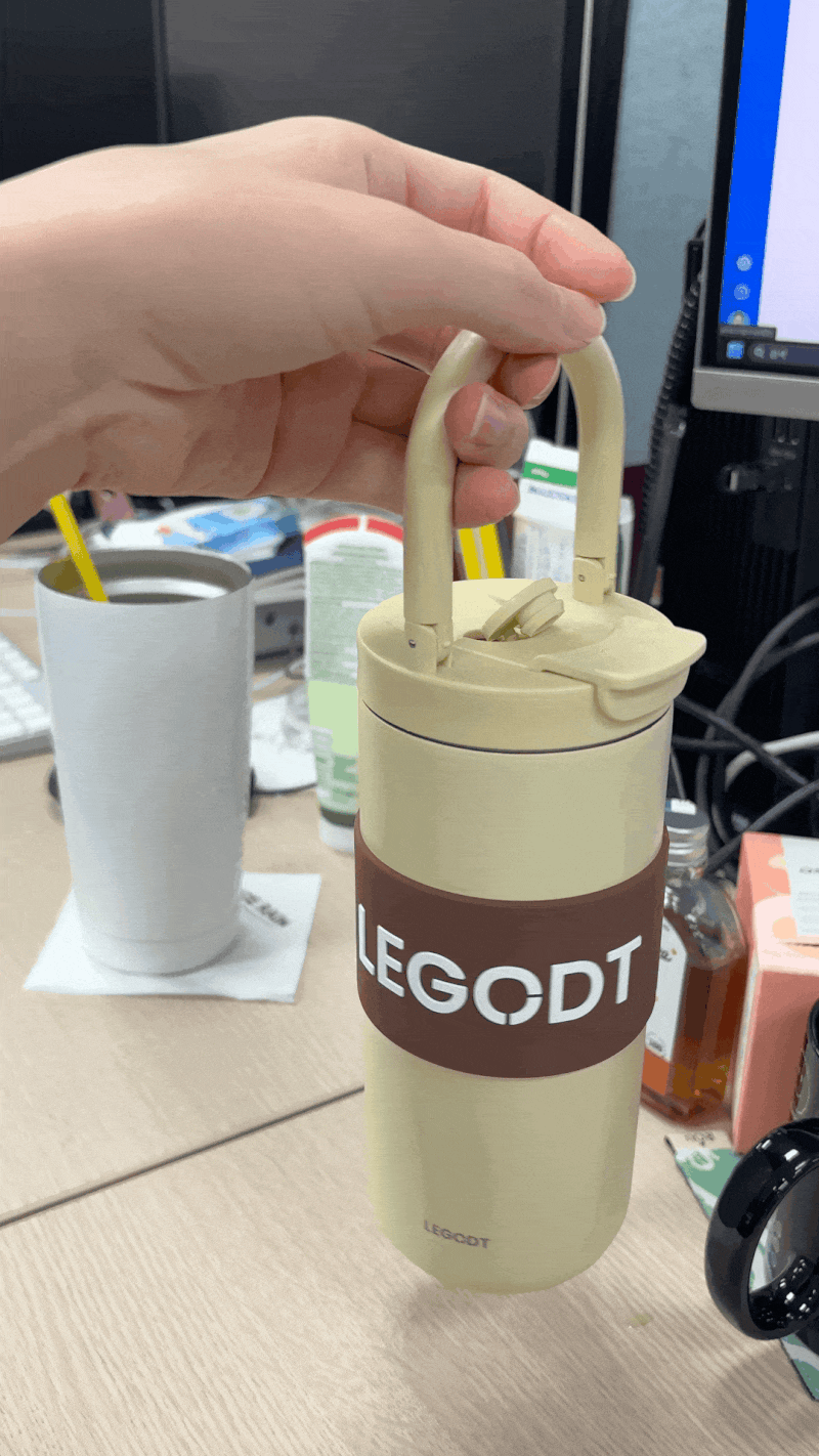 레고트 텀블러/레고트 루프 텀블러 멀티 600ml 내돈내산 후기