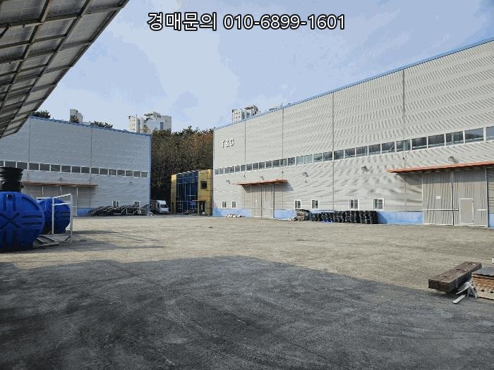  충남 서산 오토밸리 인근 대형 평수 공장 경매, 제조업 사장님들이 주목할 최고의 투자 기회 2024타경60297