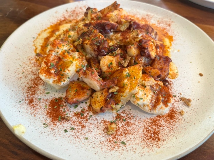  [청주] 성안길 스페인 요리 맛집 '푸에고네그로' 내돈내산 솔직 후기