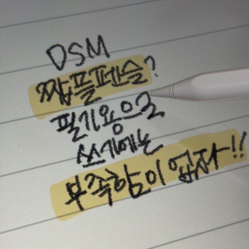 DSM 짭플펜슬 | 아이패드 11세대 악세사리 필기용 사용후기 가격 리뷰