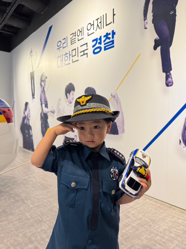  서울 아기랑 갈만한곳 무료 국립경찰박물관 영천시장 주차장 하루코스