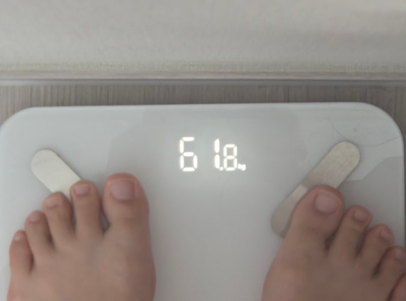 클렌즈주스 효과 ABC주스 48시간 얼마나 빠질까? 시작 61.8kg