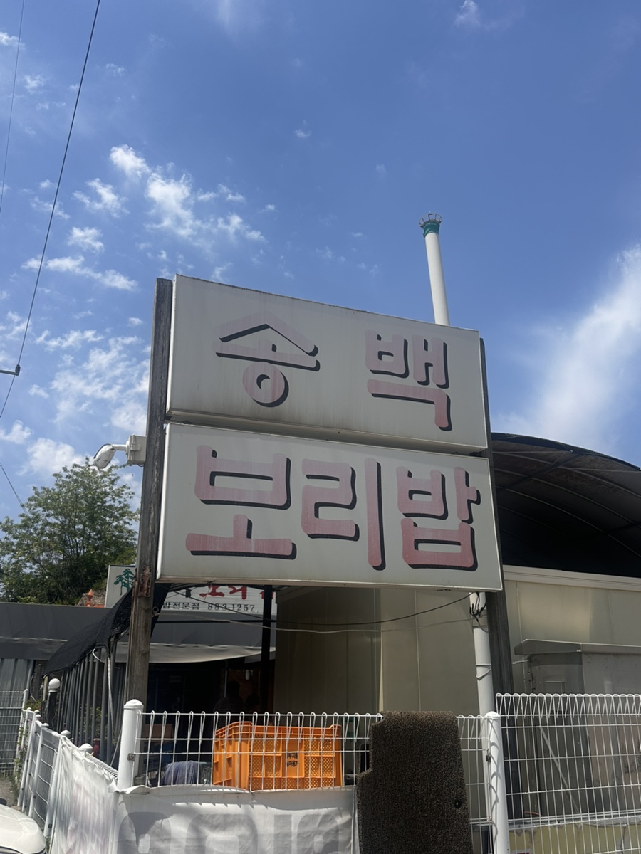 송백보리밥 사진 1