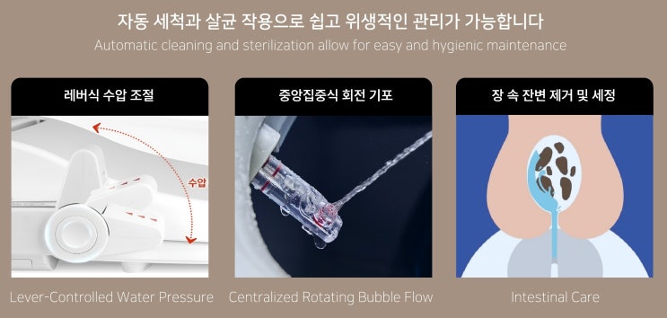   쾌변 관장기 설명서 