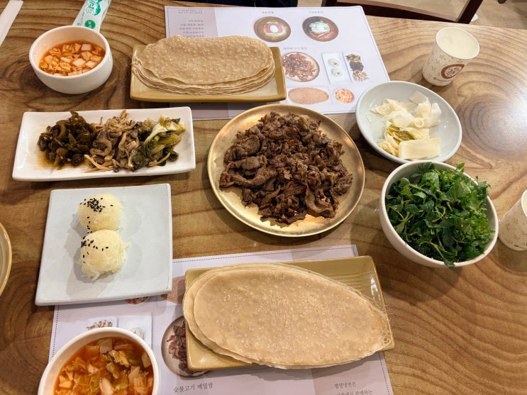 [내돈내산] 남양주 가면 다시 가고 싶은 맛집, 광릉한옥집