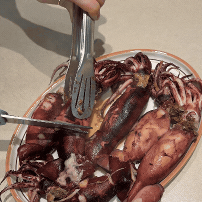총알 오징어 통찜 내장까지 맛있게 즐겨요