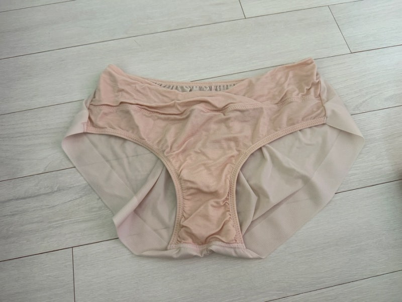 소임 임산부 속옷(슈가플럼 햄라인누디 V랩(텐셀) 임산부팬티) 내돈내산 솔직 후기