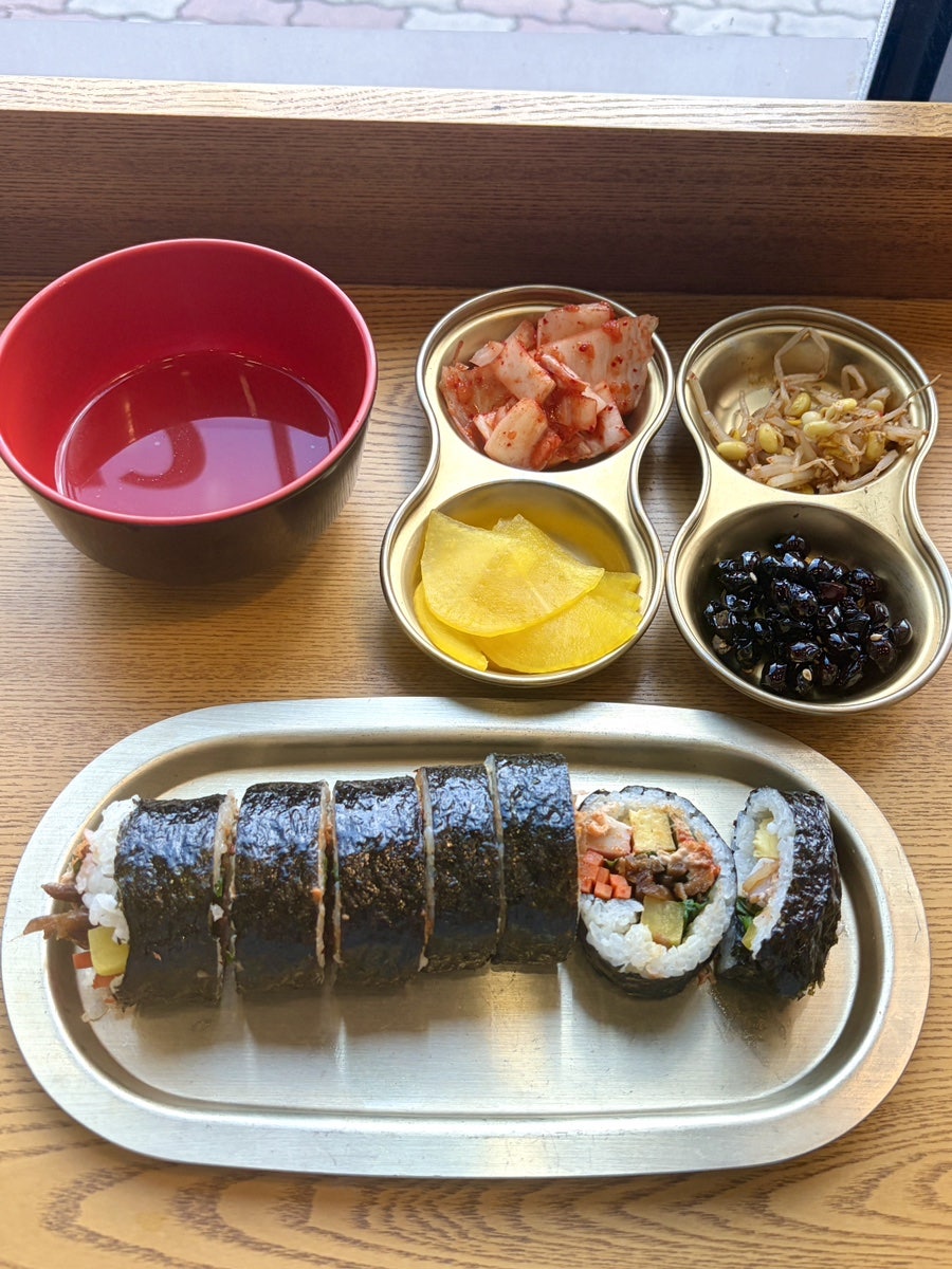 나드리김밥 영남대점 사진 4