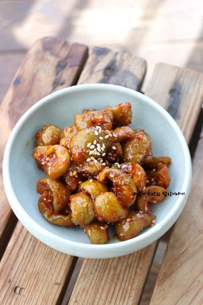 매실장아찌무침 황금레시피 매실요리 장아찌 종류