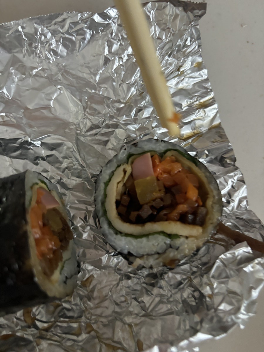 참맛김밥 사진 4