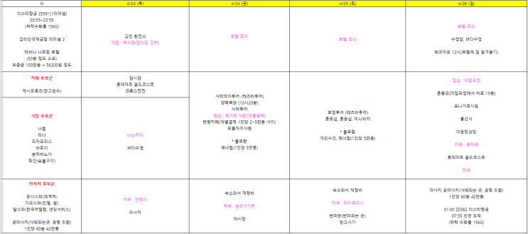  나트랑 3박 5일 자유여행 준비편(비행기, 숙소, 이심, 환전, 호핑투어, 사막투어)