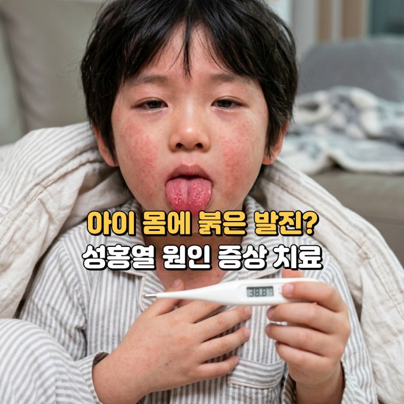 성홍열 원인·증상·치료, 아이가 갑자기 발열+발진이라면 꼭 읽어보세요