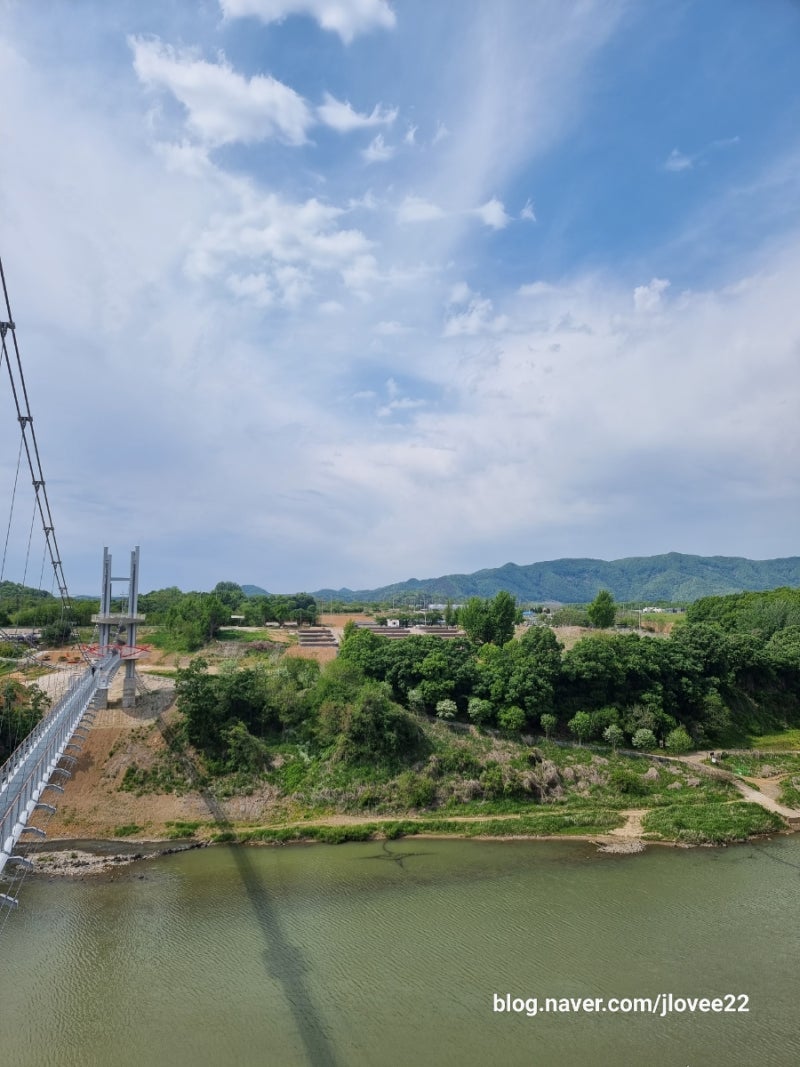 한탄강 베개용암 출렁다리 | 천연기념물 아우라지베개용암, 드라이브하다가 들르기 좋은 곳 ....