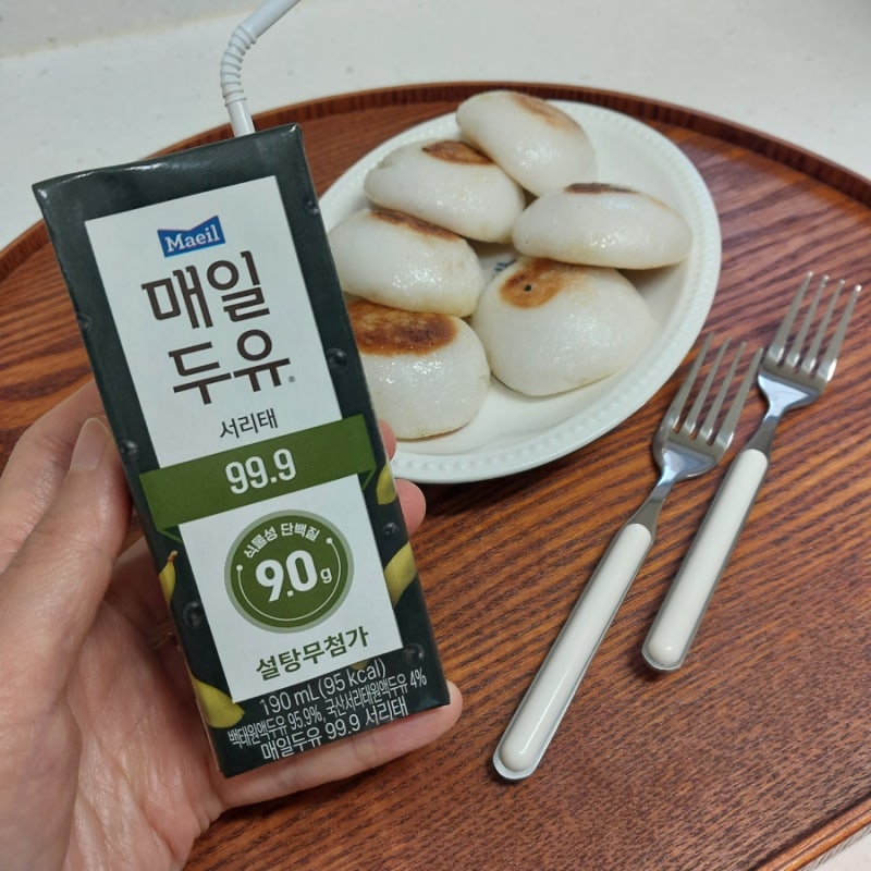 찾았다! 내가 찾던 설탕무첨가 서리태99.9 저당 매일두유