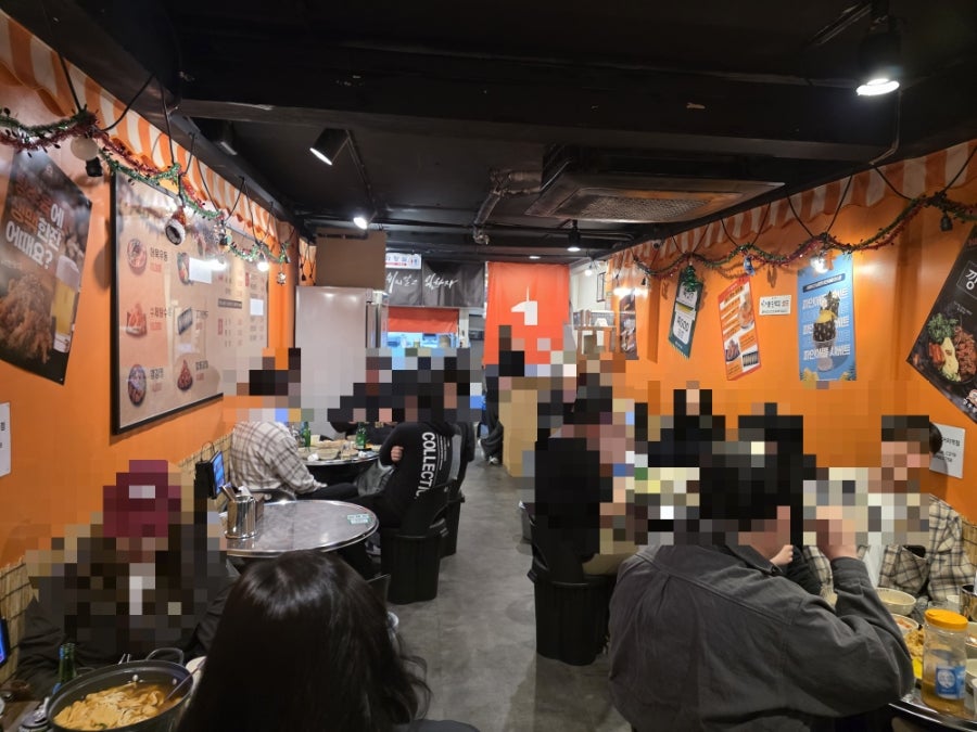 깡우동 광명역점 사진 5