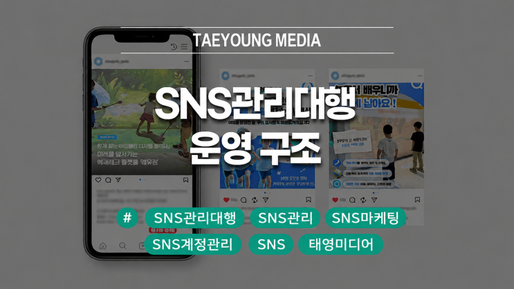  [대구] SNS관리대행 맡기기 전 운영 구조부터 확인하세요