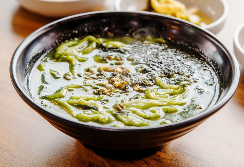 서귀포보말칼국수 산방산수두리보말칼국수 제주도민맛집