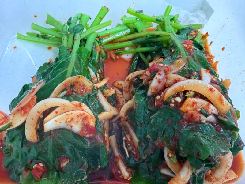 케일김치 레시피｜몸에 좋은 케일요리 밑반찬 추천 케일김치 만드는법｜쓴맛 줄이고 맛있게....