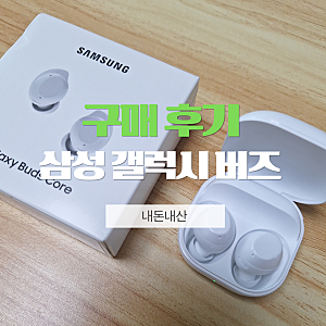 갓성비의 재정의! 삼성 갤럭시 버즈 코어 SM-R410, 이 가격에 노캔까지 완벽하다고?
