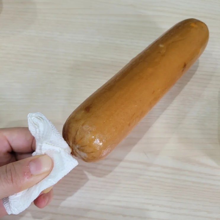  [GS25] '쯔양) 대왕 치즈 소세지' 후기/ 진짜 왕 커요!