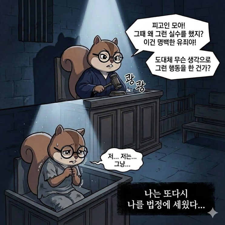  내가 판사, 검사, 변호사인 법정에 나를 세우지 마세요 (웹툰 20탄)