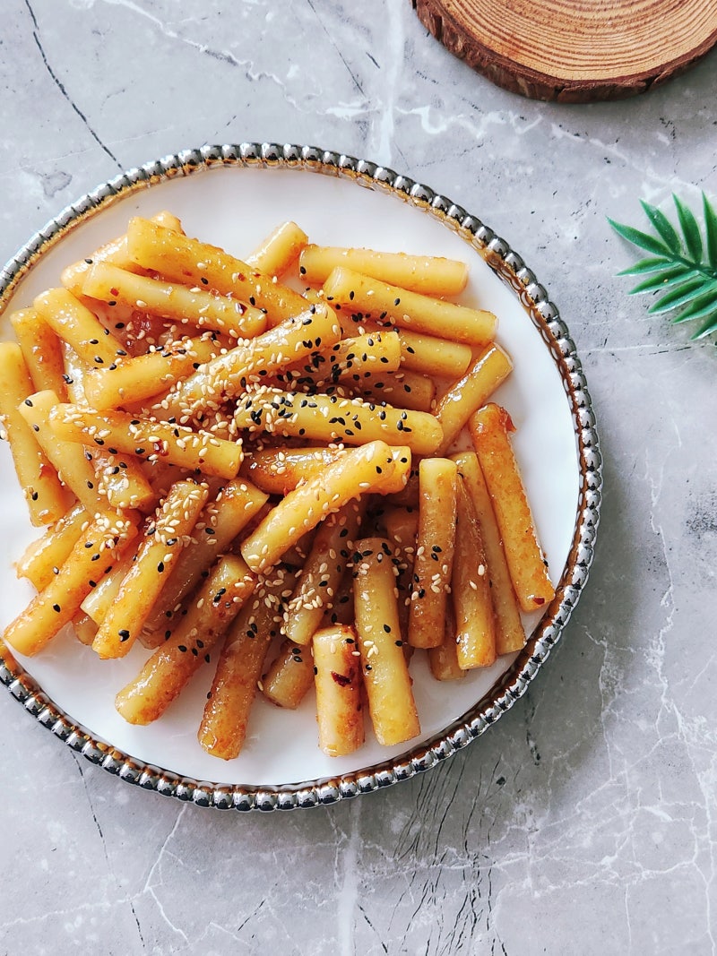 간장 떡볶이 황금레시피 어린이 기름떡볶이 양념