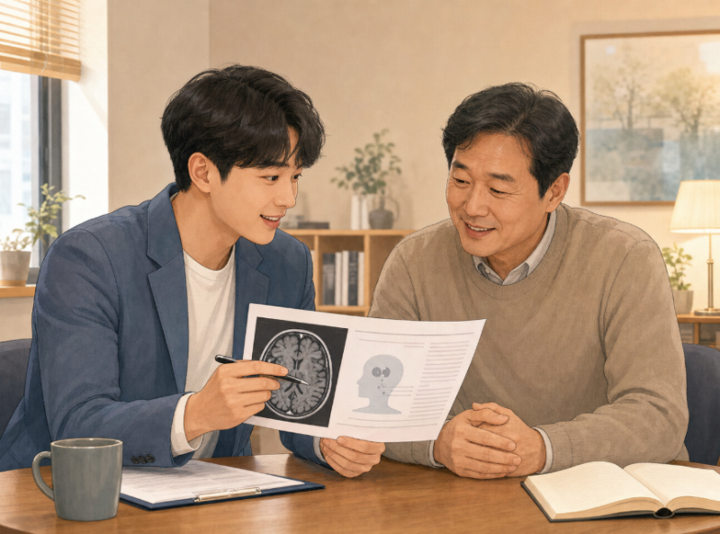 건강검진에서 나온 열공성뇌경색, I63.9 진단비가 막히는 이유