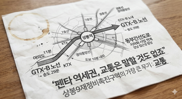  상봉터미널의 화려한 변신, 상봉 더샵 퍼스트월드 분석 | 공정률 약 40.2% 수준 (26년 5월 기준)
