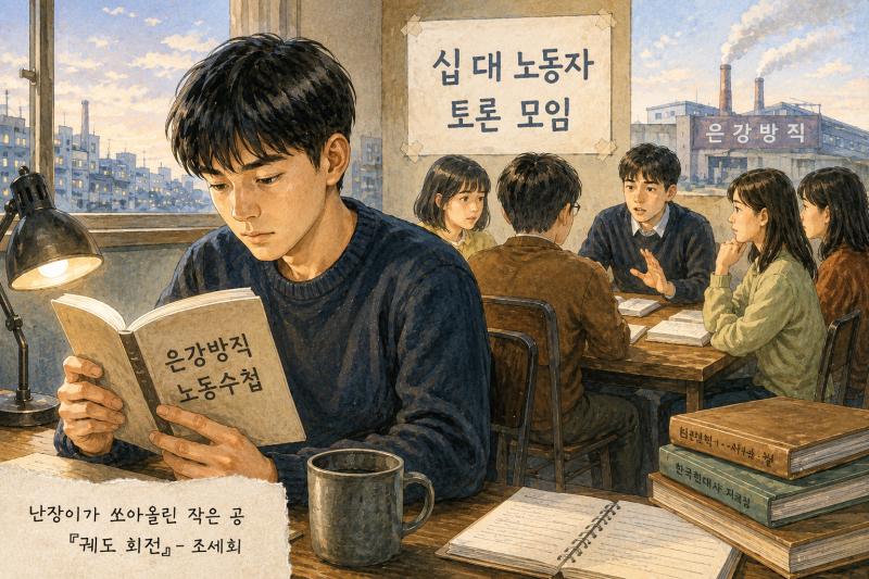 난장이가 쏘아올린 작은 공 조세희 연작 소설 '궤도 회전' 리뷰 줄거리 해석 결말 분석