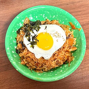 탄탄포크 삼겹살로 만든 김치볶음밥 레시피 집에서 고깃집 볶음밥 느낌!