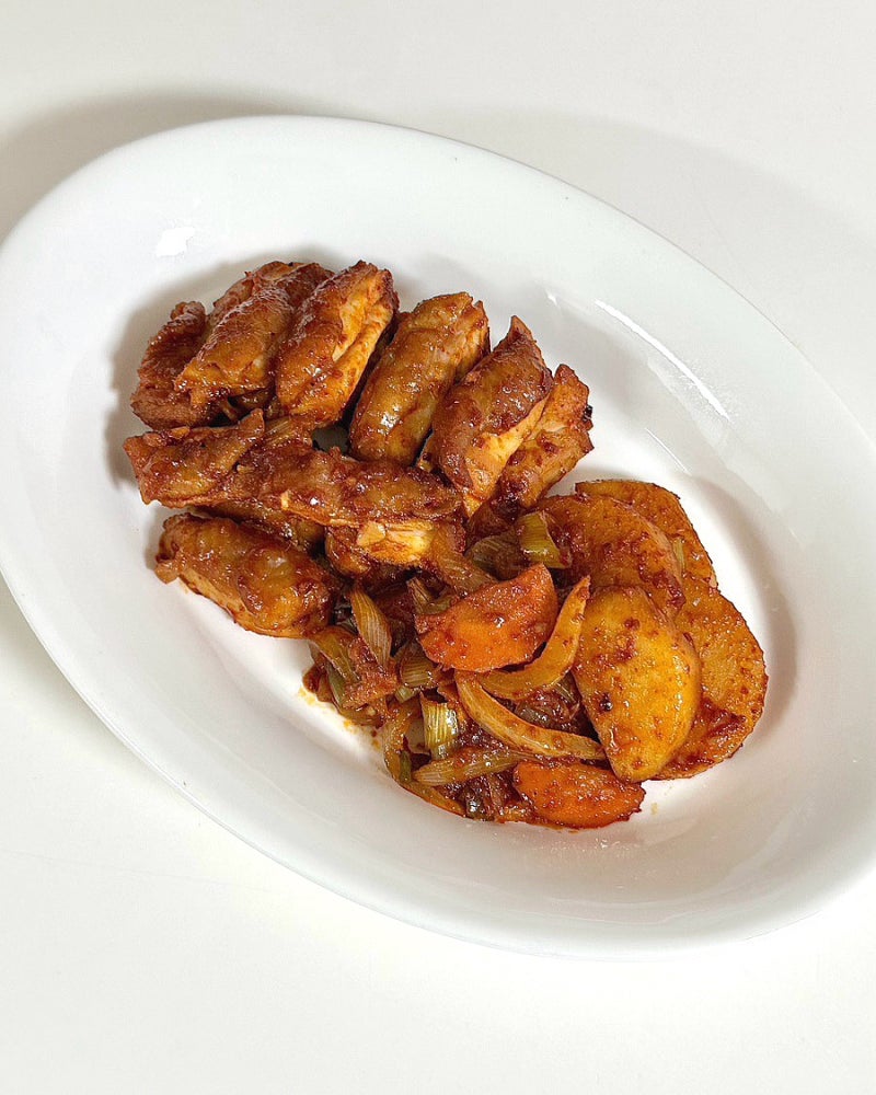 닭갈비 레시피, 매콤달콤 닭갈비 양념장 레시피 닭다리살 요리