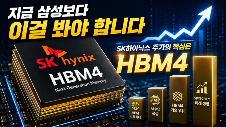  2026년 SK하이닉스 주가 전망, HBM4에 달린 3가지 핵심 포인트