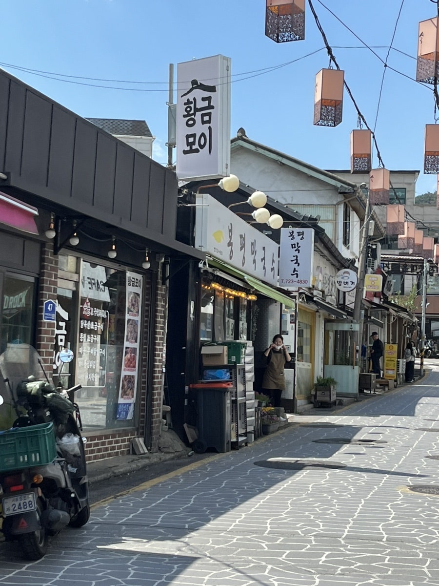 서촌봉평막국수 사진 1