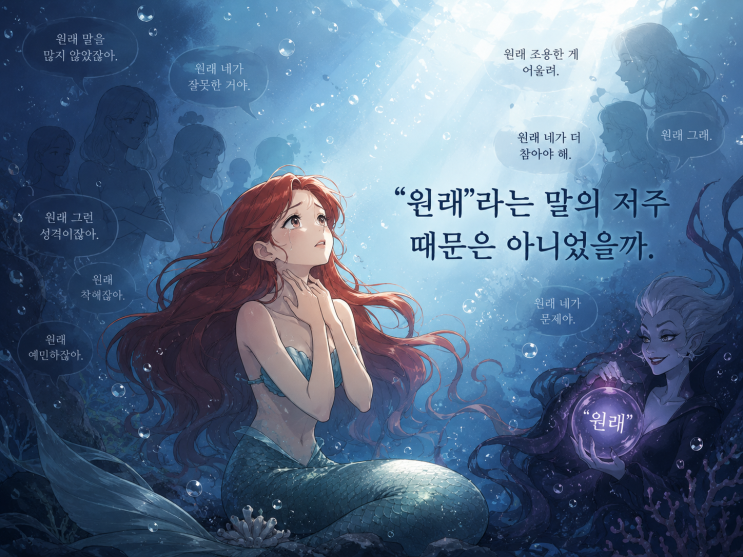  “원래”라는 말에 갇힌 사람들｜착한 아이는 왜 끝내 목소리를 잃었을까