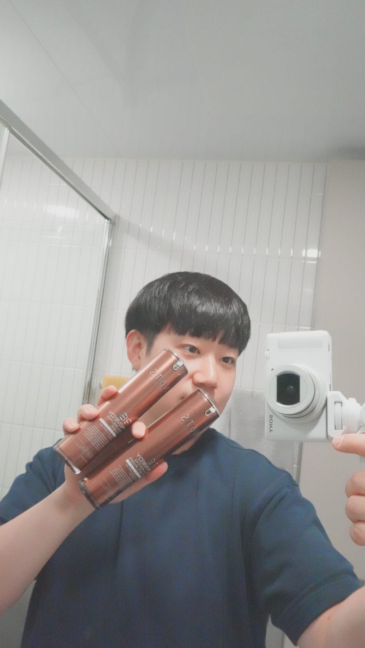  남자스킨로션 추천, 낫츠 28레미디 남성화장품 세트로 산뜻하게 관리해요