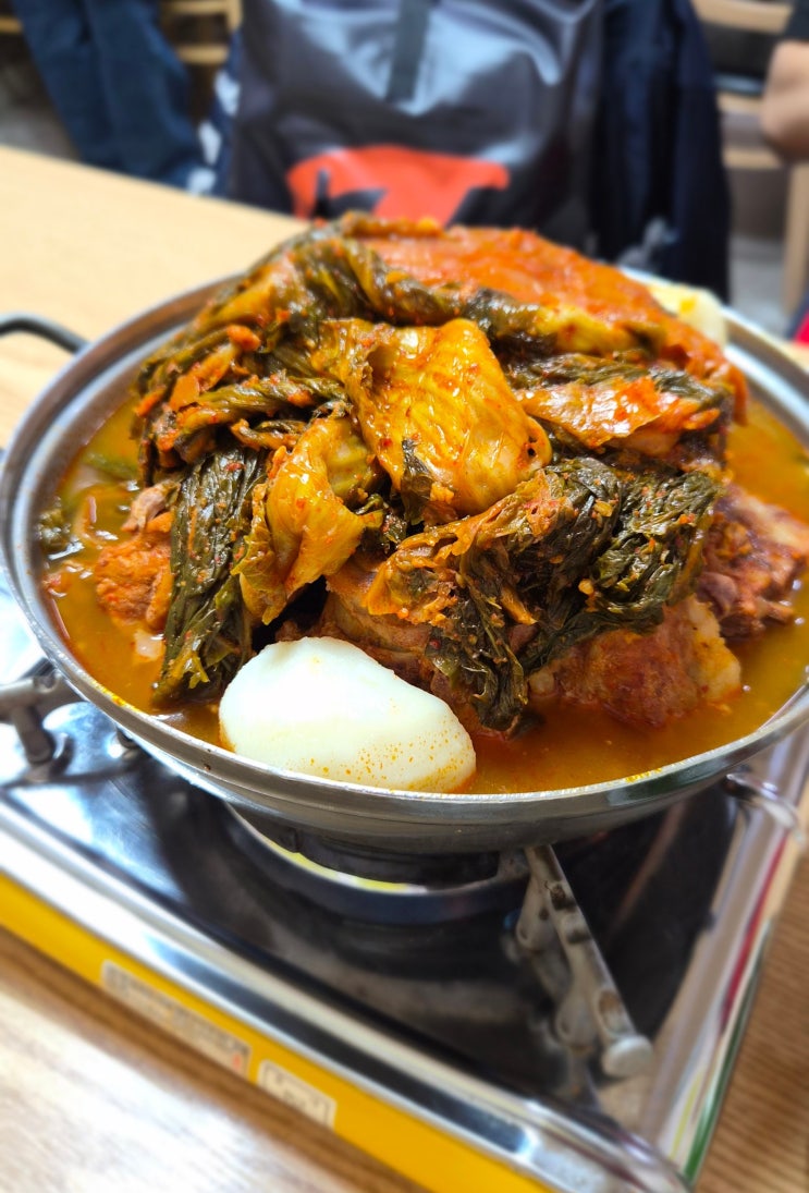  [가시 Food실록] 대전 야구 끝나고 방문한 유성 맛집 일당 감자탕 후기!(내돈내산, 24시 운영)