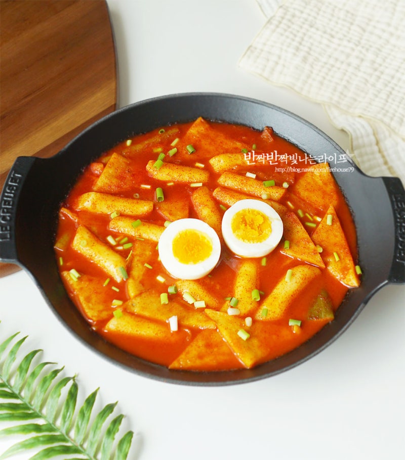 국물 떡볶이 황금 레시피 류수영 소스