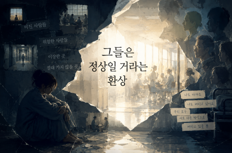  그들은 정상일 거라는 환상｜나는 그들보다 나은 사람일까