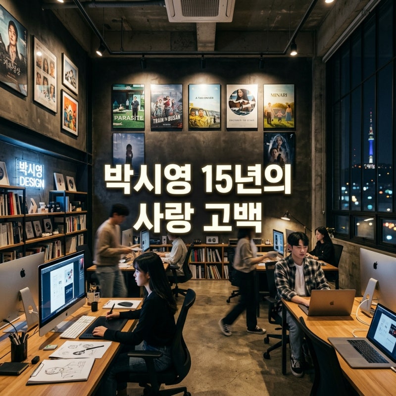 박시영 디자이너 인스타 15년 연인 고백 및 커밍아웃이 화제인 이유